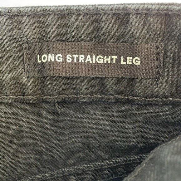 Cotton On Black Long Straight Leg Jeans - Picture 6 of 8